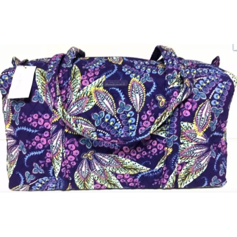 New Vera Bradley Duffle Bag